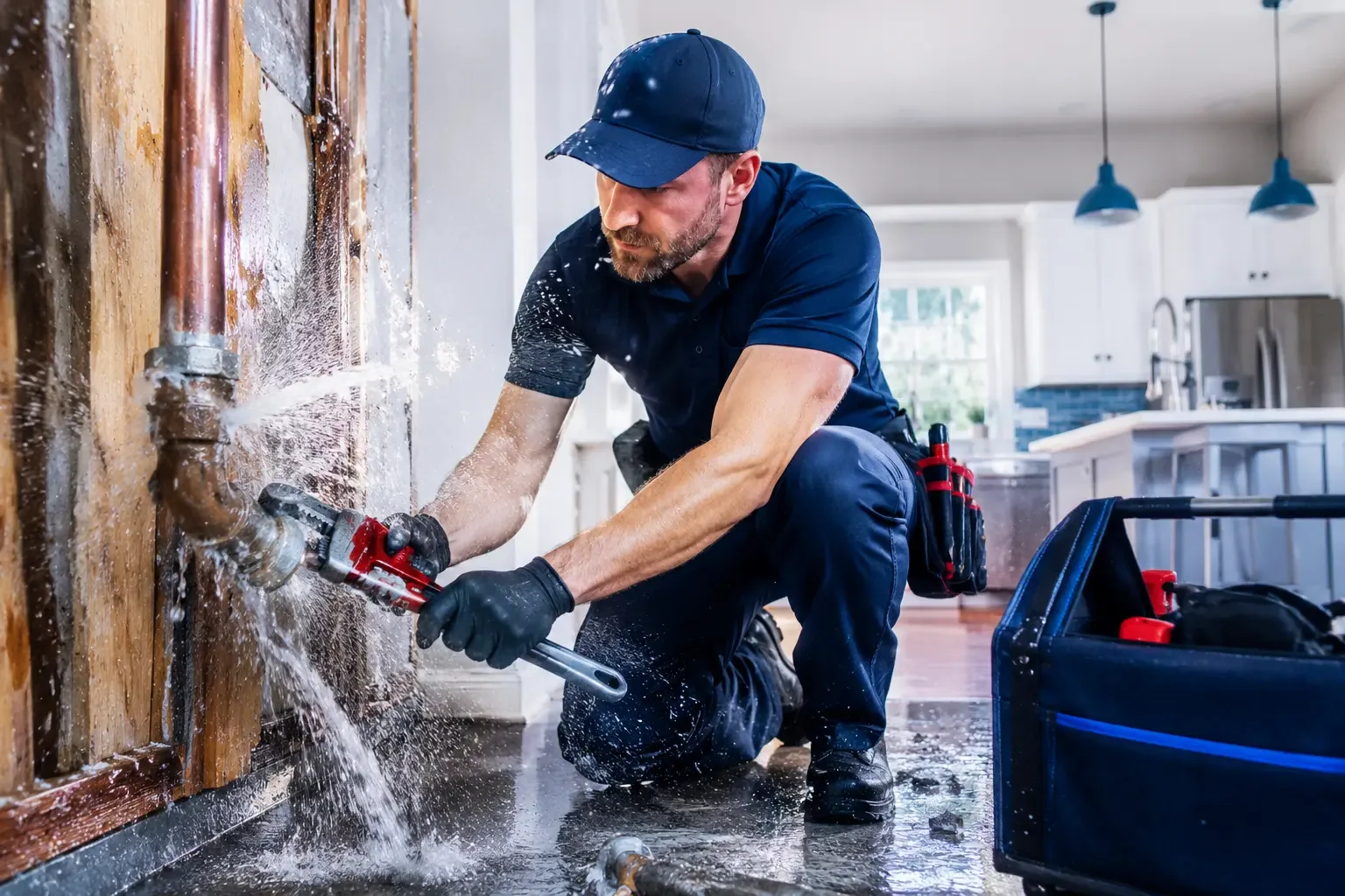 Local emergency pipe repair professionals in Rockholds, KY