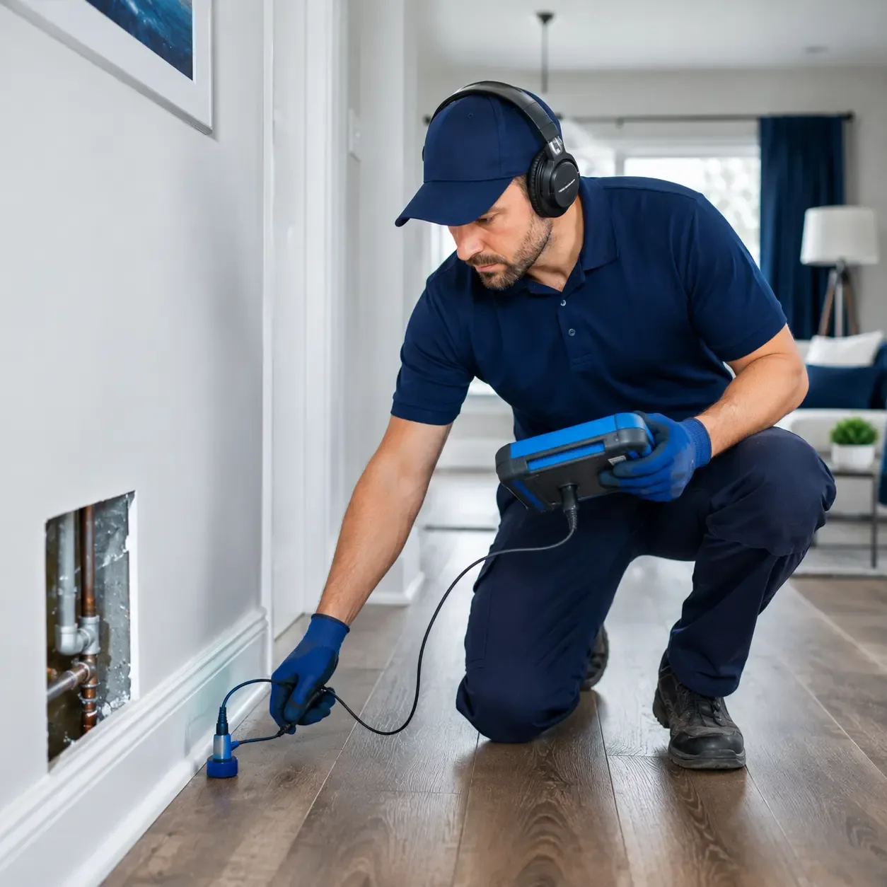 Emergency plumbing professionals serving Rockholds, KY